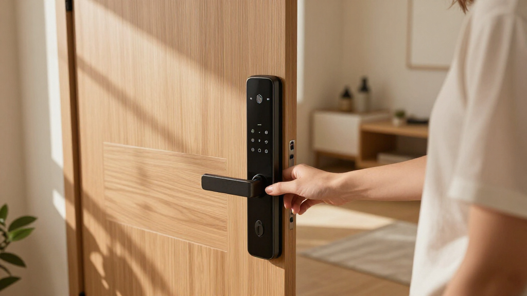 safe with biometric and keypad lock