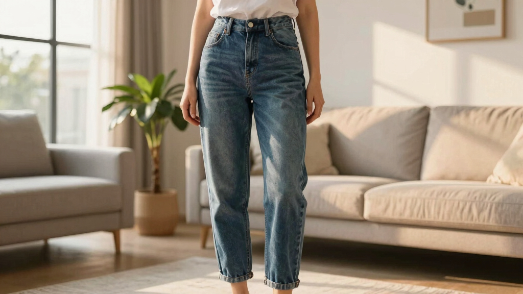 best barrel-leg jeans