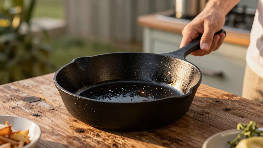 premium cast iron skillets