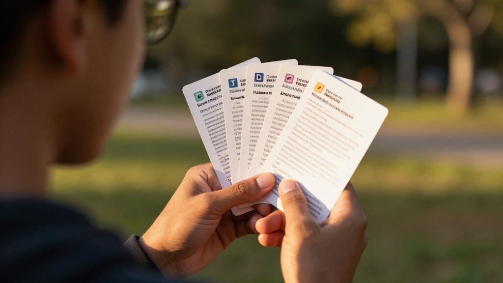 science reference flashcards