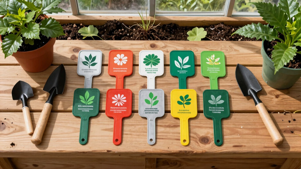 garden plant labels