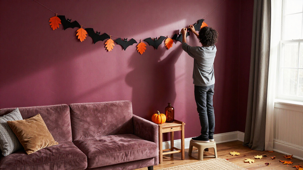 Halloween wall art decor