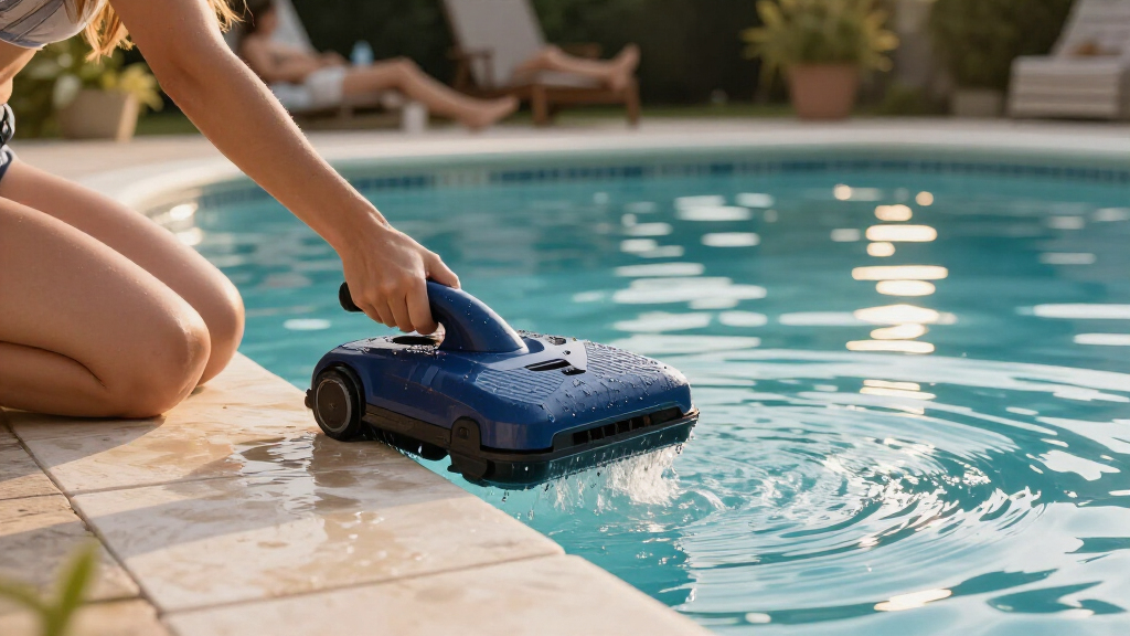 pool robot vacuums
