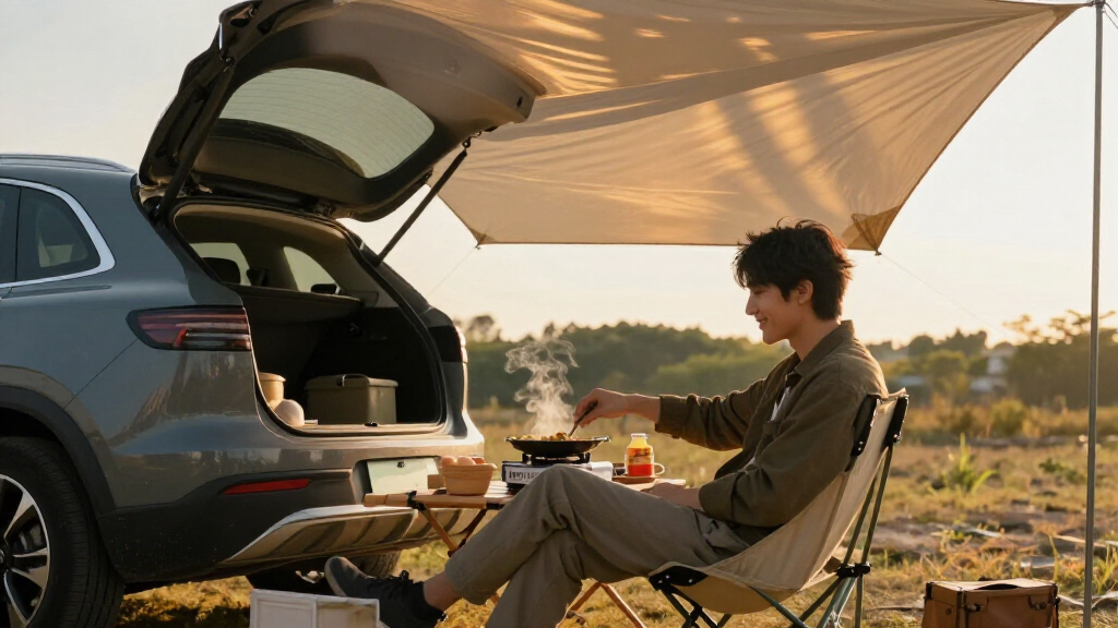 car awning rooms