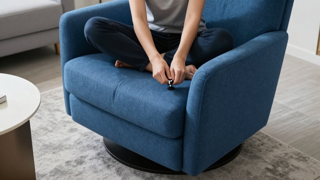 swivel accent chairs oversized