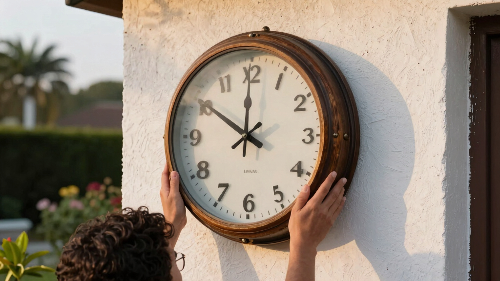 best outdoor wall clocks