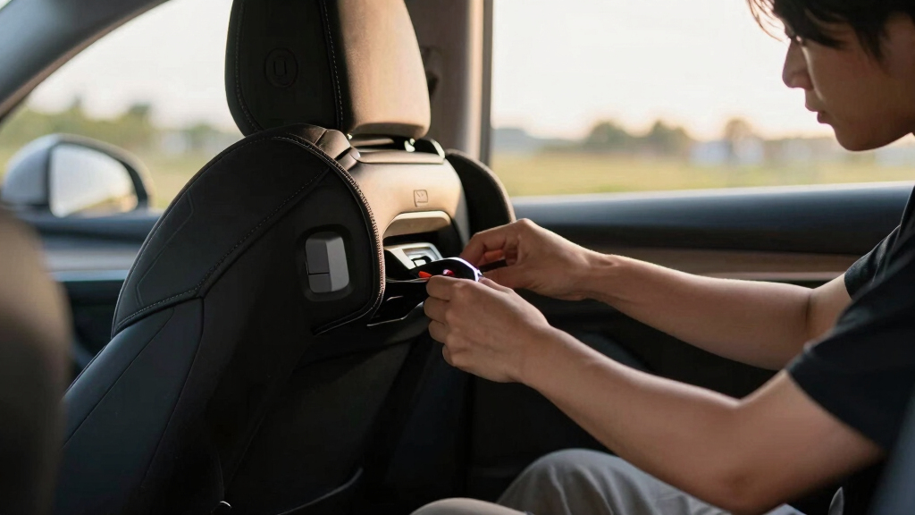best slim rotating car seats