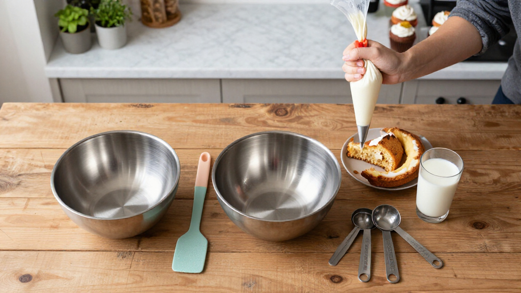 dessert baking tools