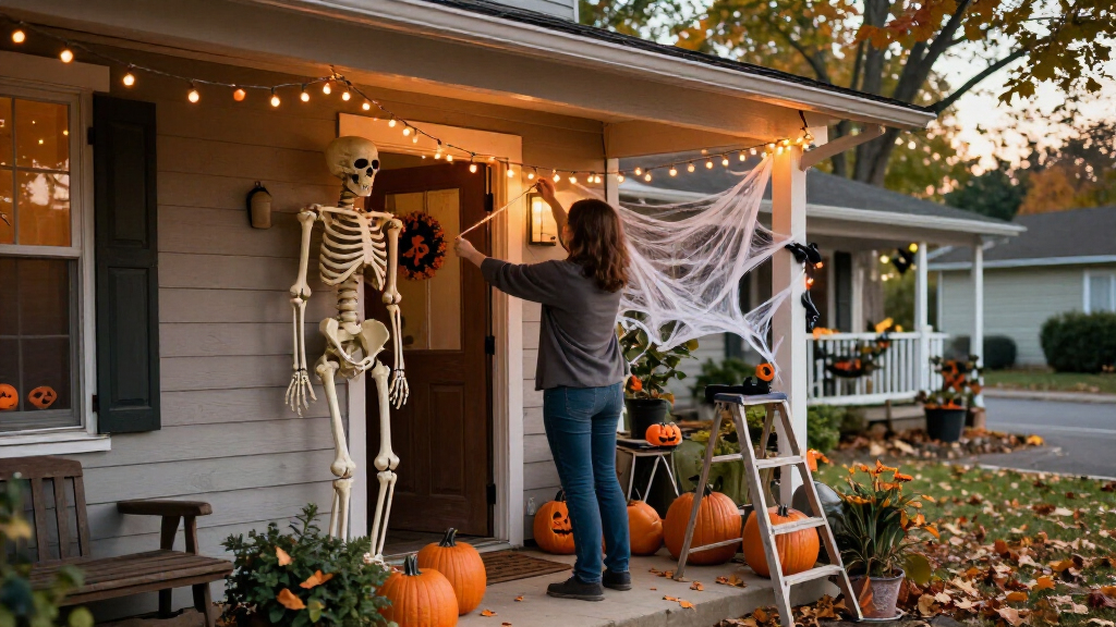 best over-the-top Halloween decorations