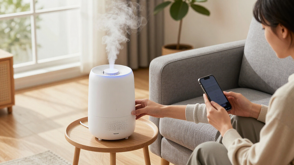 smart humidifier with app