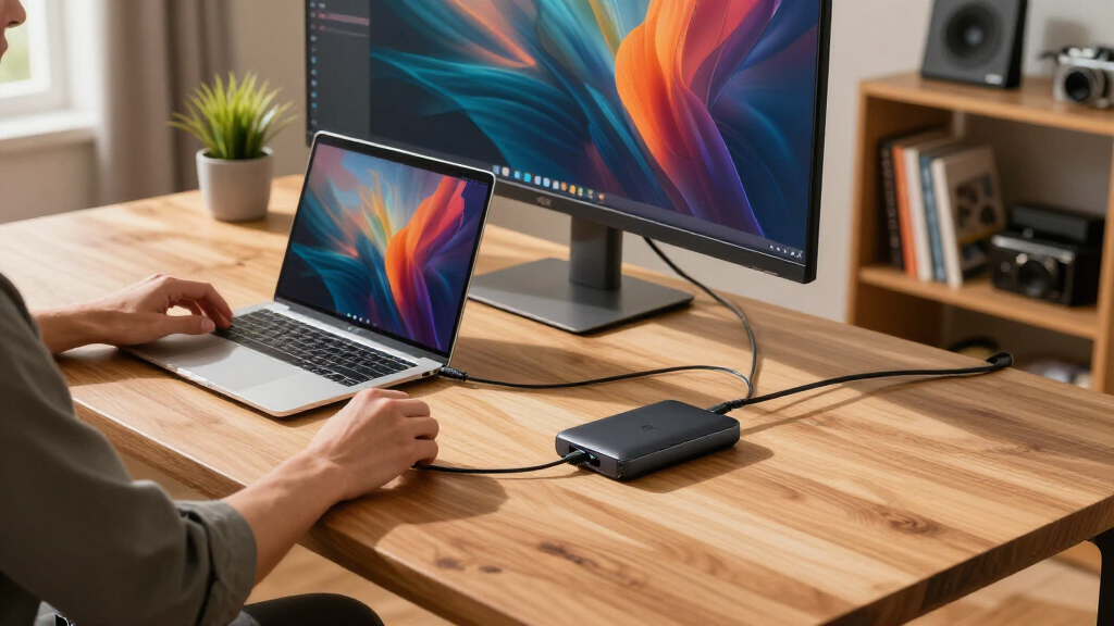 usbc docking stations with dual 4k