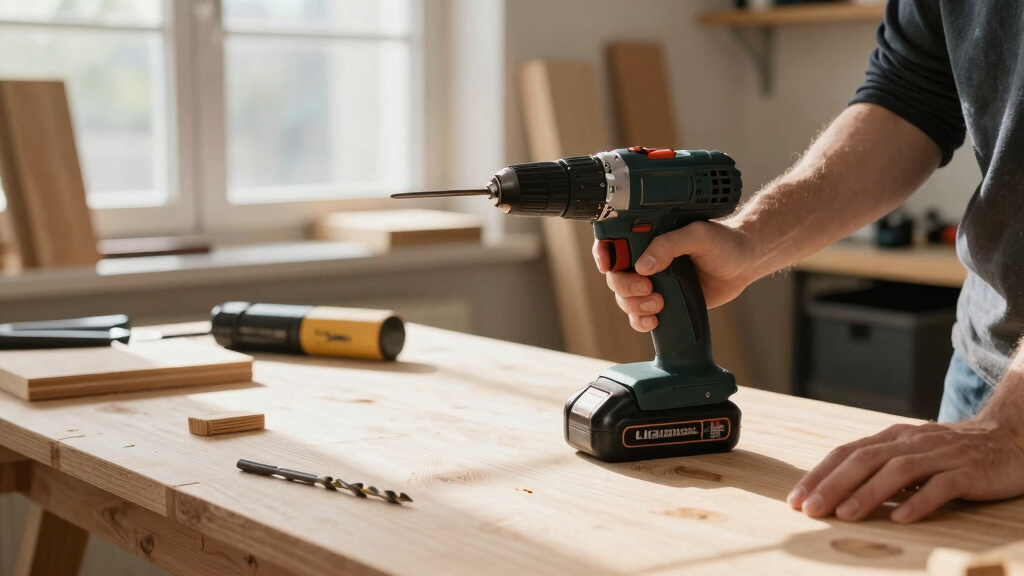 cordless power tools