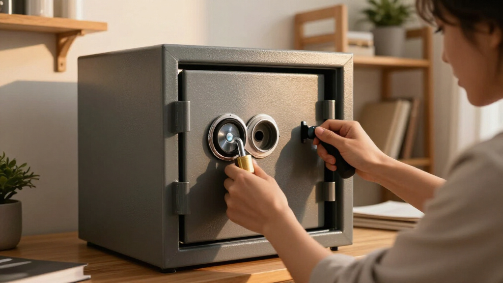 safe with drill resistant hardplate and relocker