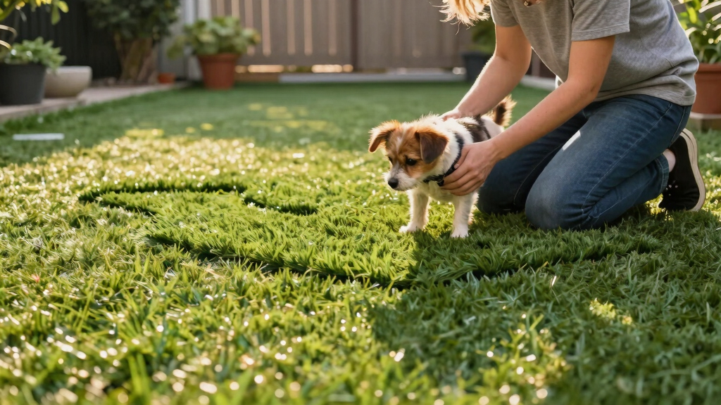 artificial grass turf for dog potty areas