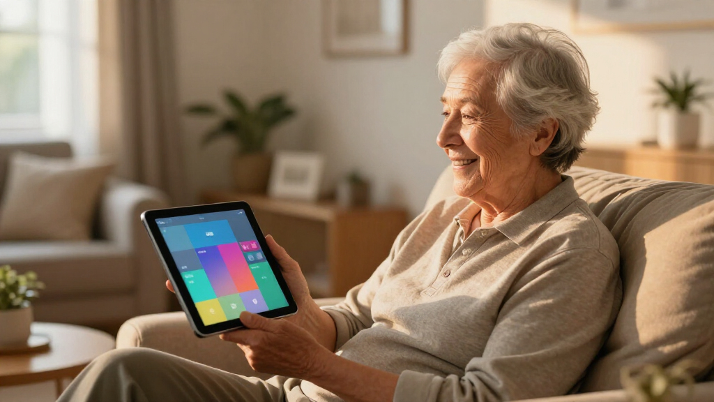 senior-friendly tablets
