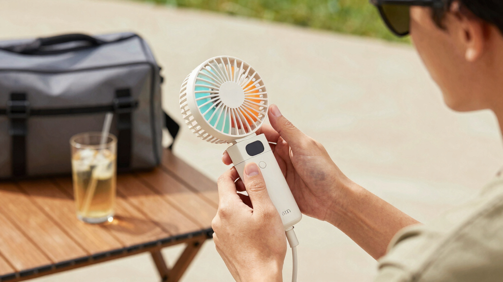 portable travel fans