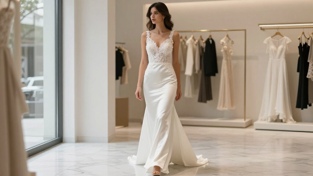 best white formal gowns