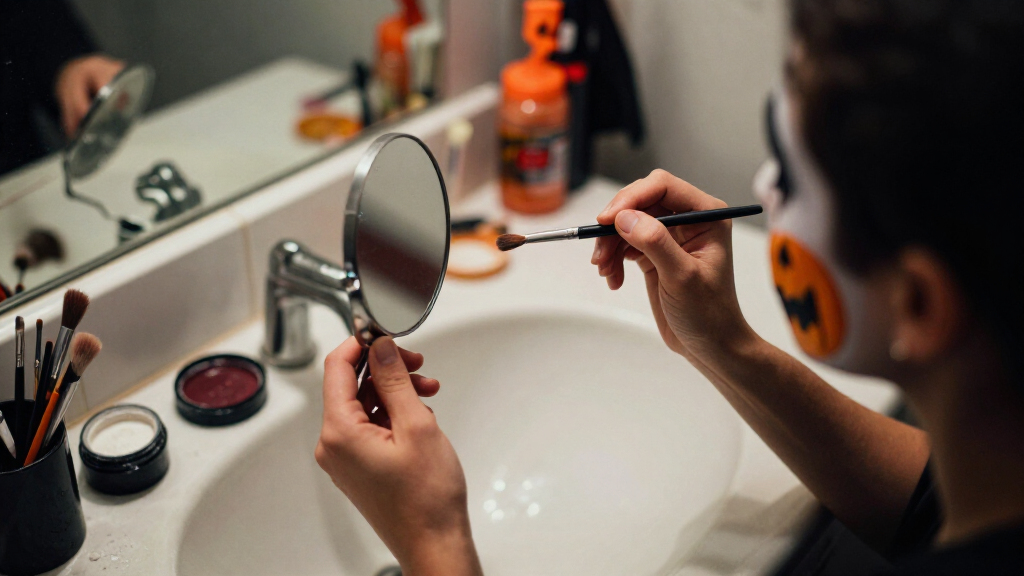 Halloween costume makeup kits