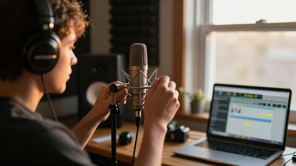studio monitor calibration mics