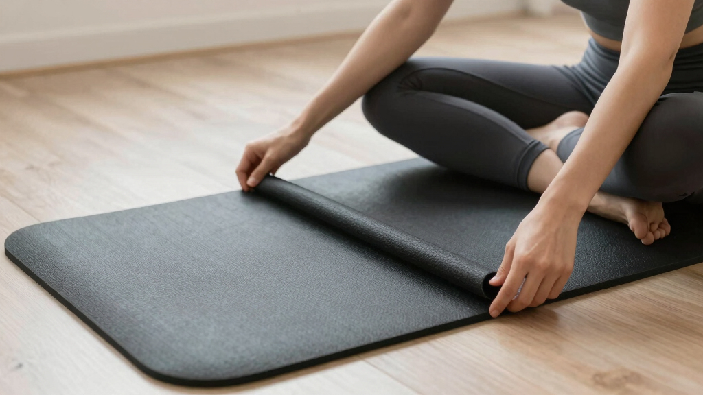 yoga mats nonslip