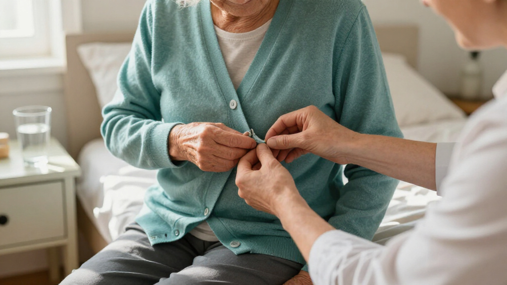 easy-on adaptive clothing for seniors