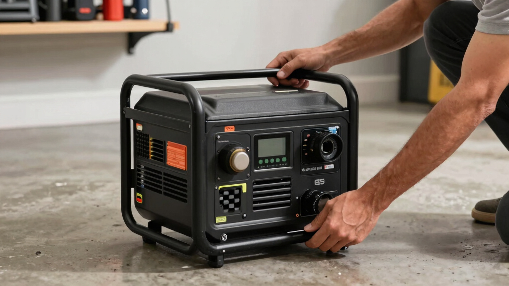 compact inverter generators for home