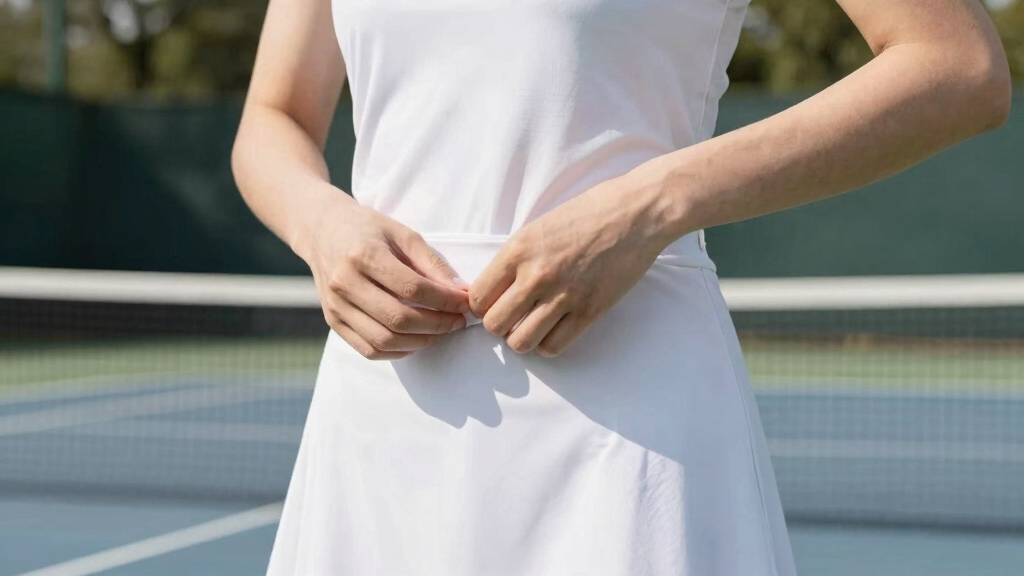 best white tennis dresses