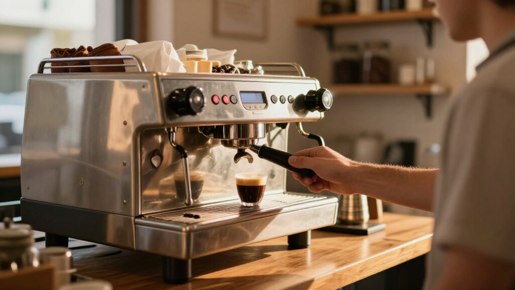 commercial style espresso machines