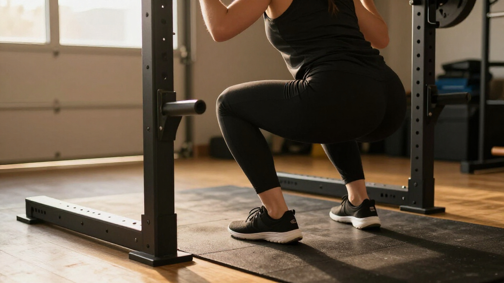 squat rack for garage gym