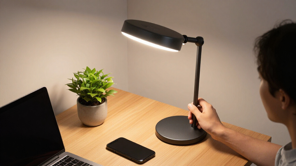 smart home desk lamps