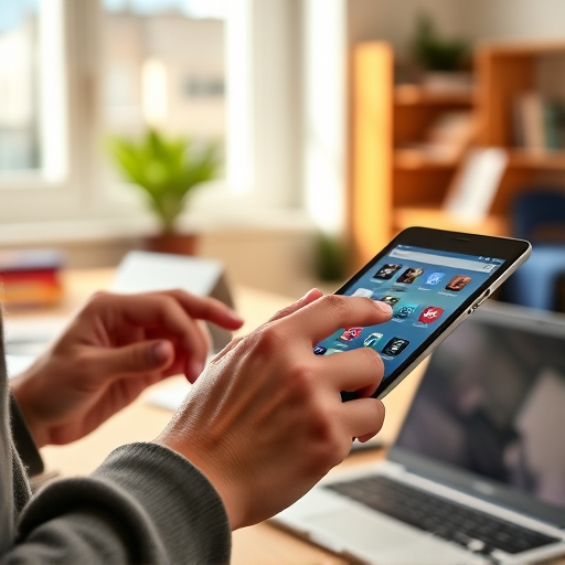 How does Threlmark handle multiple devices and conflicts?
