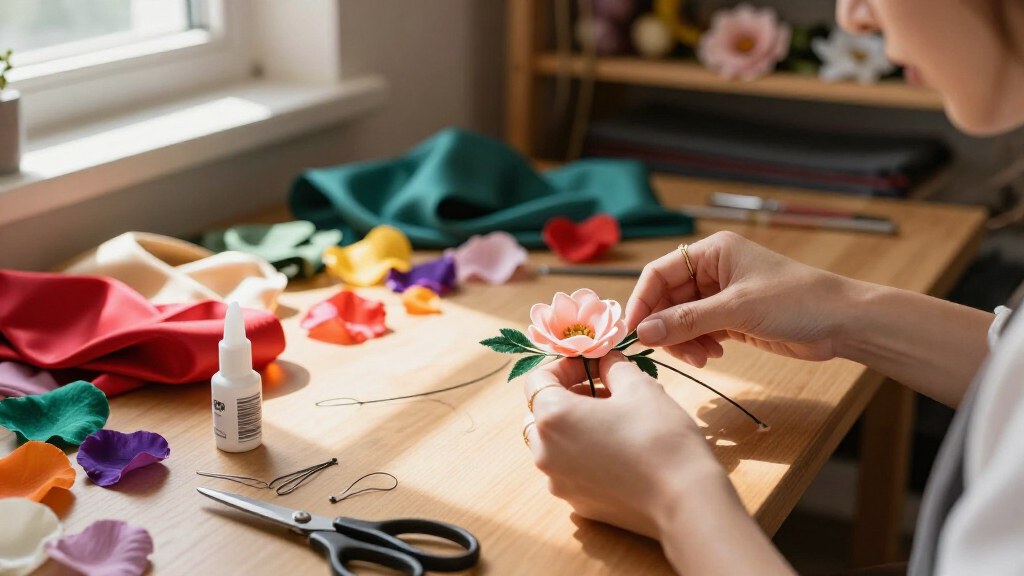 millinery flowermaking tools