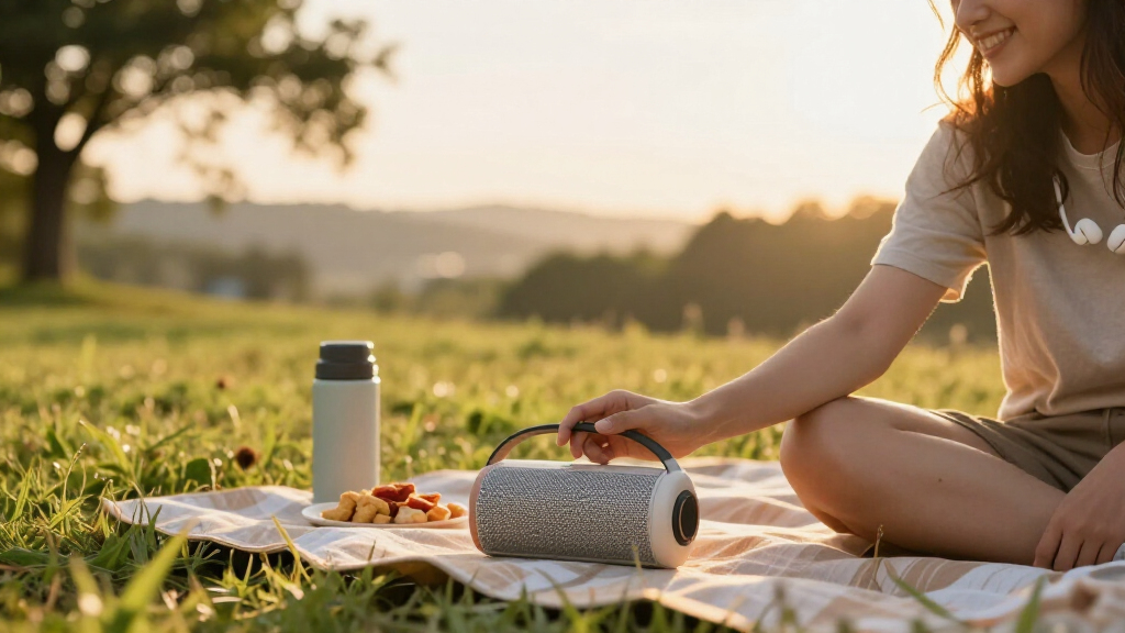 portable Bluetooth speakers for outdoor music