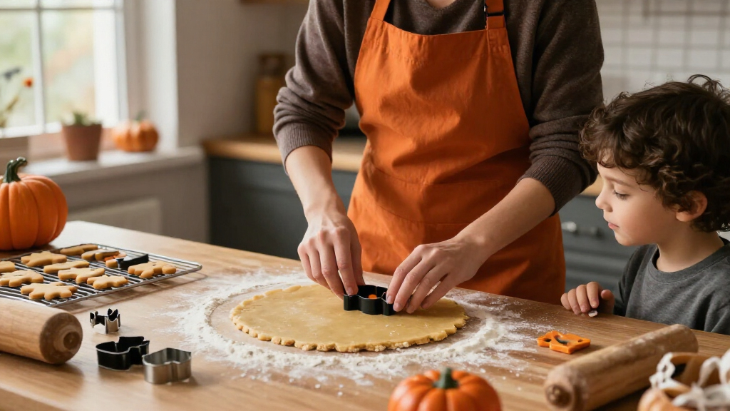 Halloween themed cookie cutters