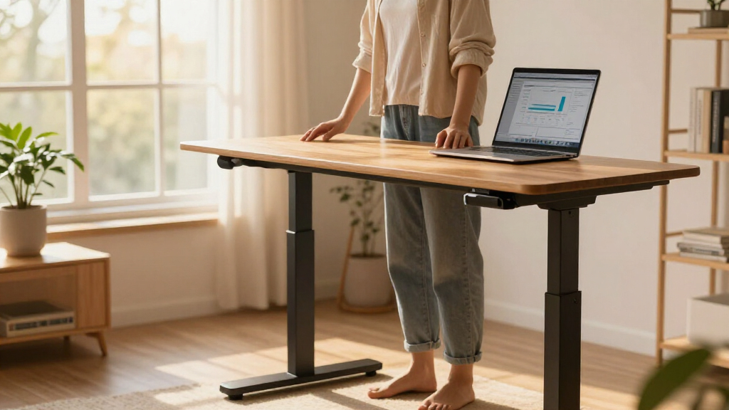 standing desk electric