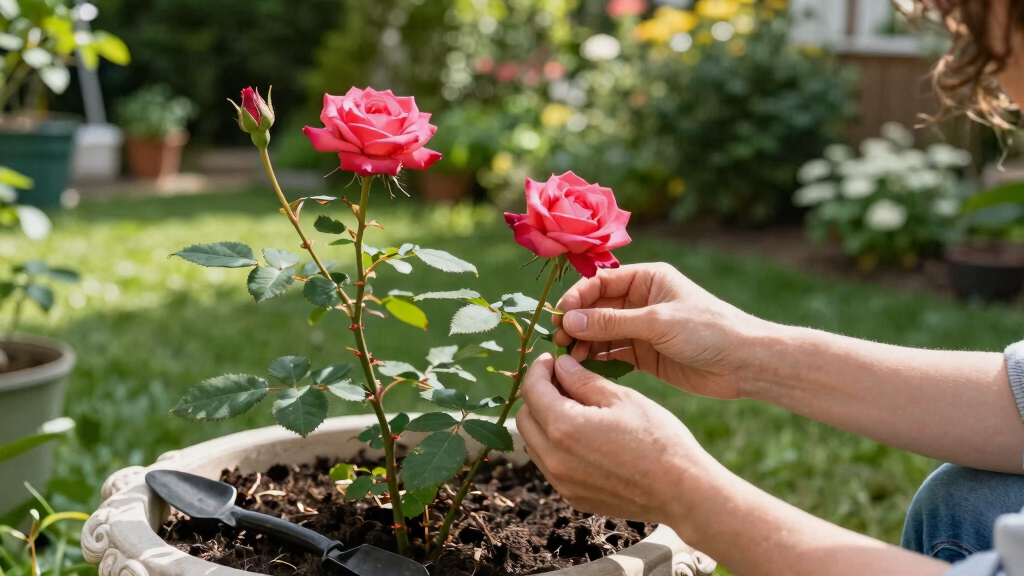 best thornless rose plants