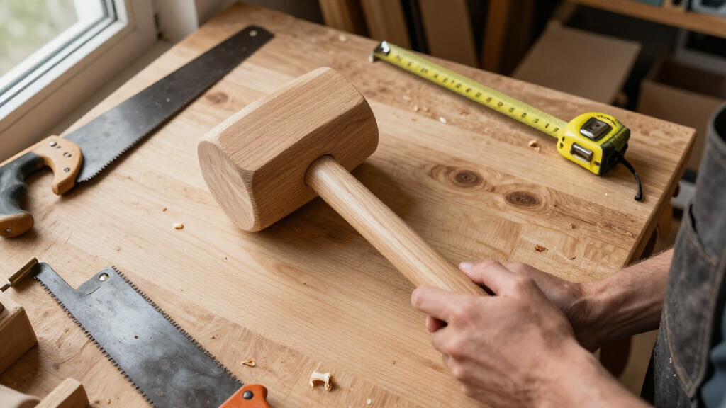 carpenter mallets beech wood