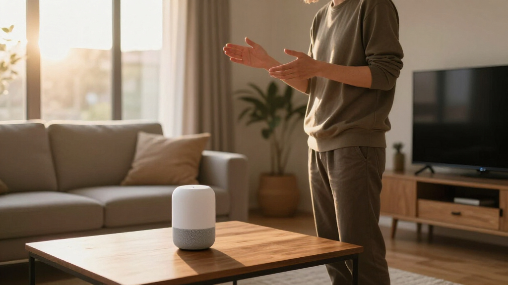 smart home voice assistants