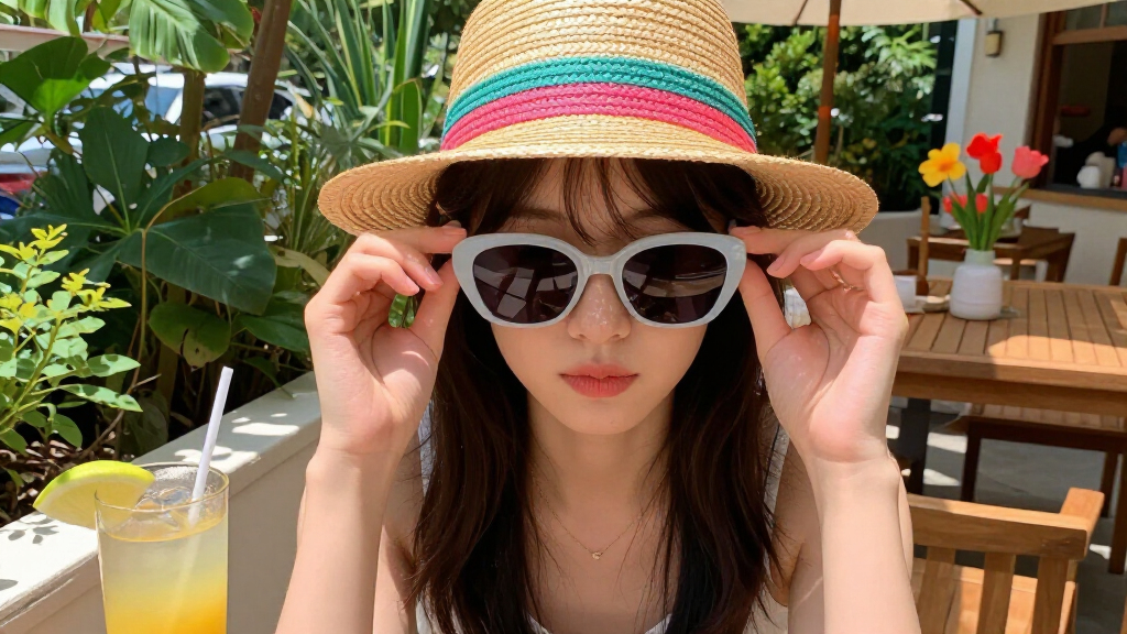 stylish summer sunglasses