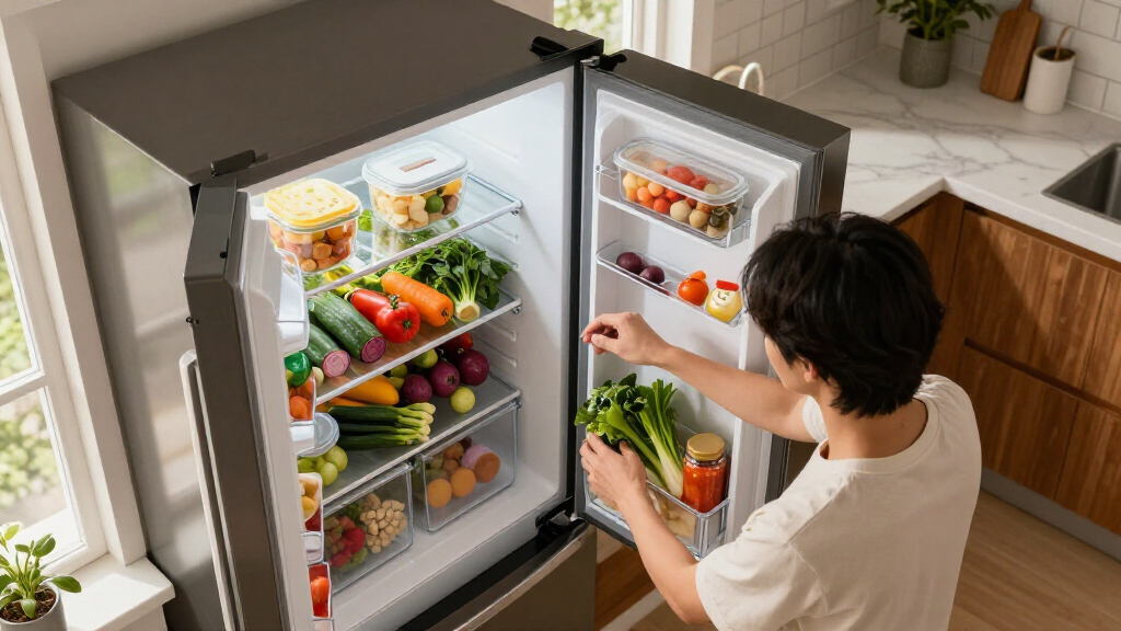 best French door refrigerator for meal planning after divorce