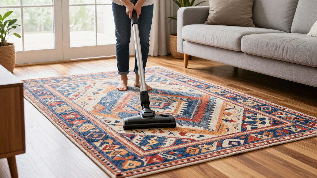 best washable area rugs for busy homes
