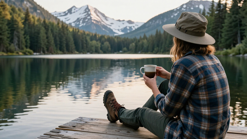 camping in washington state with lake