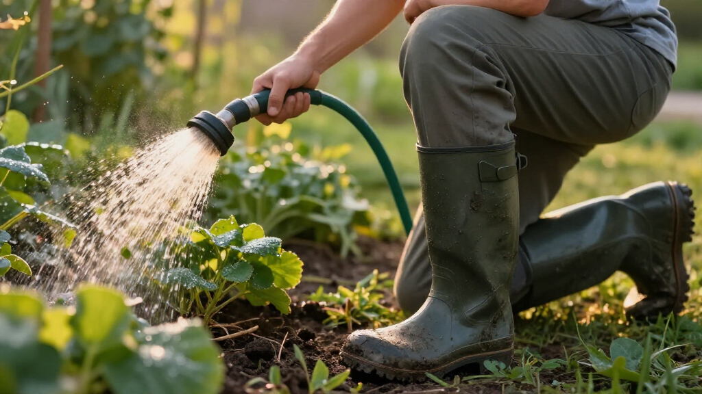 best waterproof boots for wet garden work