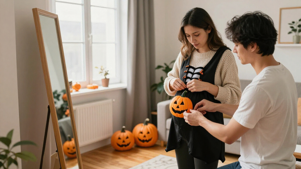 Halloween costumes for pregnant women