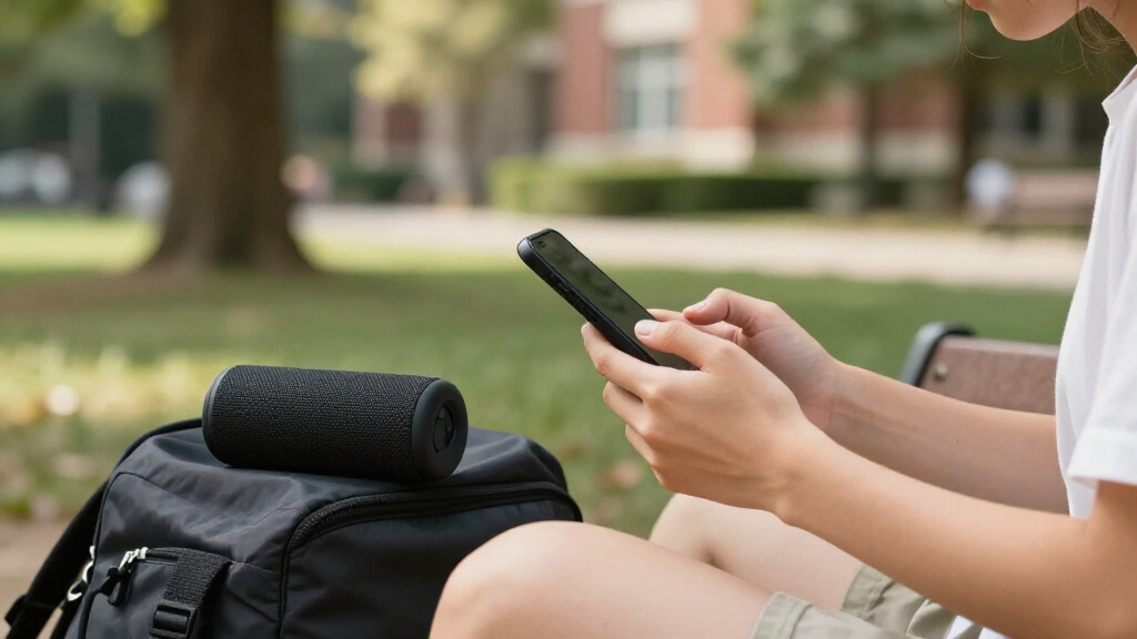 wireless Bluetooth speakers for students