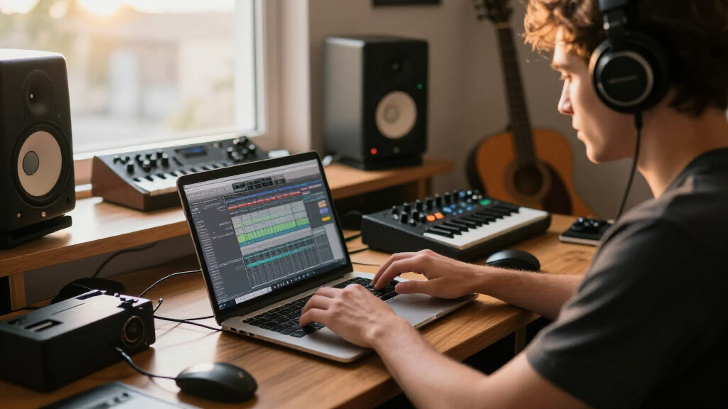 software to learn music production