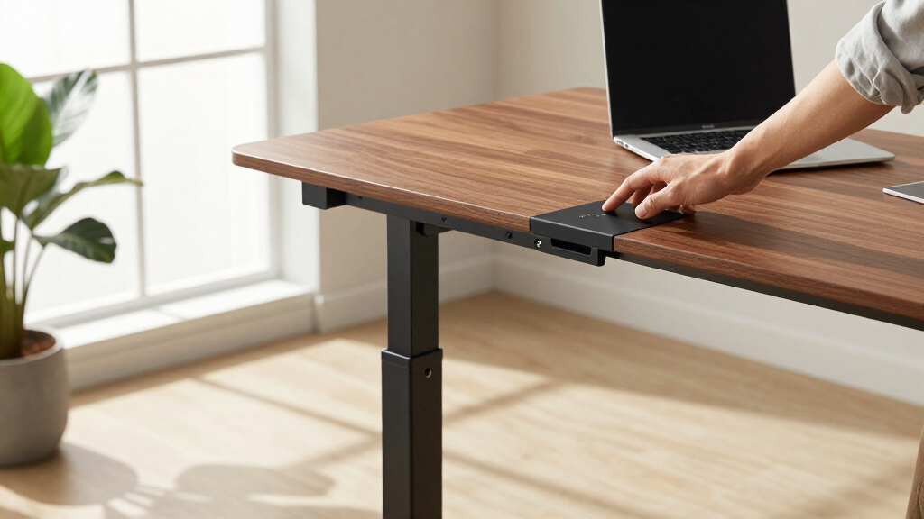 motorized standing desk frame
