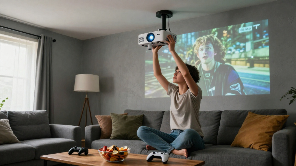 gaming projectors for immersive play