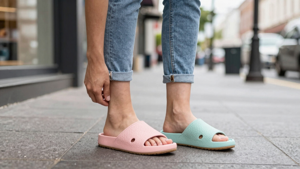 best foam mules