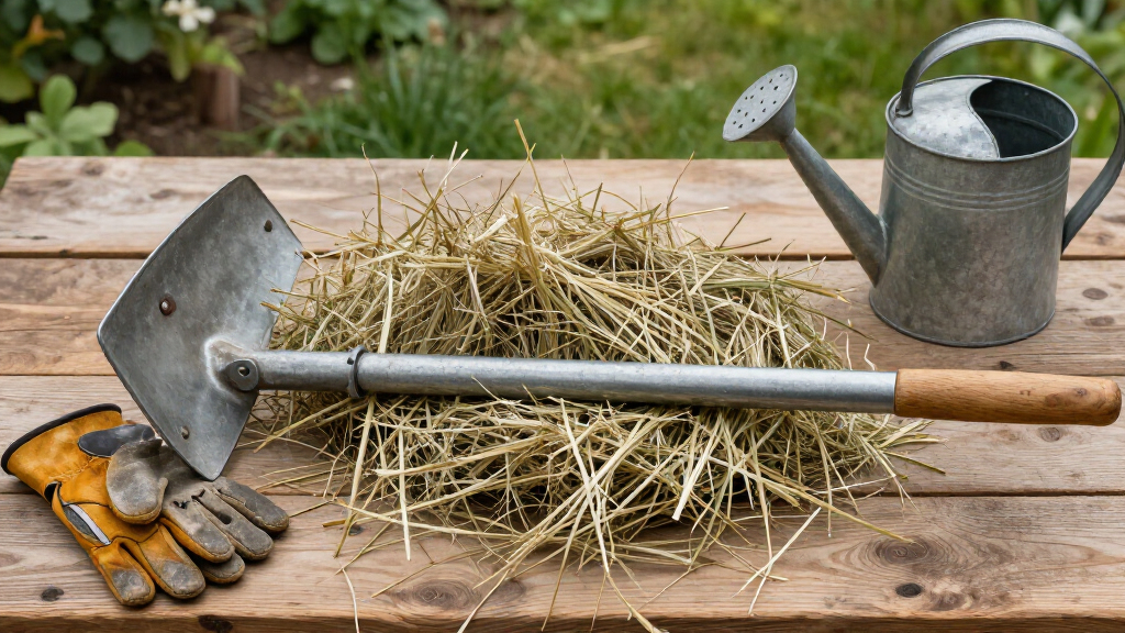 bale spear hay mover